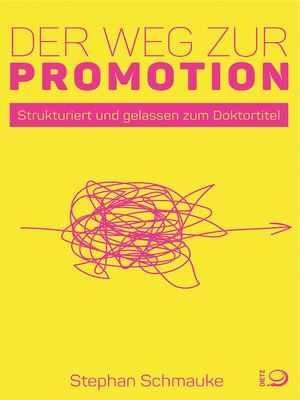 cover image of Der Weg zur Promotion